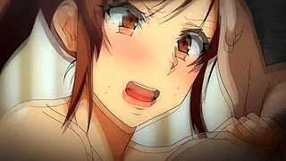 ntr hentai with busty girl compilation, so hot and sexy