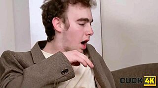 Latina gets caught in intense assfucking with old man