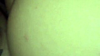 Mature Latina Ass Creampie