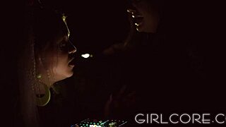 Girlcore Gia Paige pleads Alina Lopez to touch her deep inside.