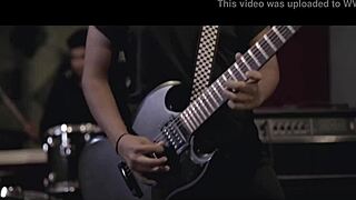 two old ugly guys try to fist big mare's ass but fail, then fuck each other hard after fight