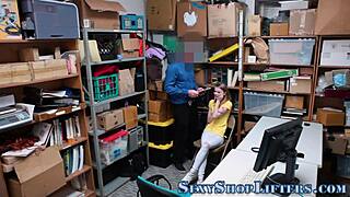 A real delinquent teen gets caught and railed in a hardcore maledom scene