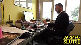 hot misha mayfair takes rough pounding from pascal