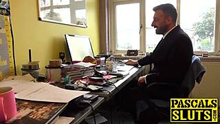 hot misha mayfair takes rough pounding from pascal