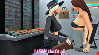 Want futanari dominatrix seduction?