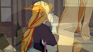 Rangiku Matsumoto fucks huge tits