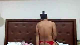 follando a mi pareja pegging segunda parte