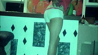 Imi Engages In Suggestive Solo Play As Transsexual Lady