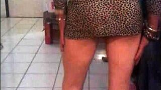 Imi Engages In Suggestive Solo Play As Transsexual Lady