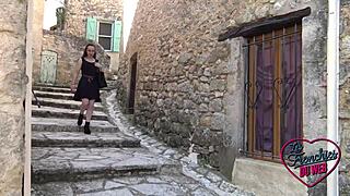 amandine lets herself be guided by the naughty marie in this encounter