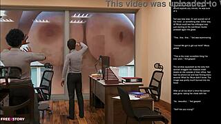 big apple small gesture in 3d cartoon sex 😏