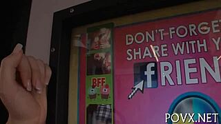 Mandy Sky in free hardcore action 😈