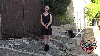 amandine lets herself be guided by the naughty marie in this encounter