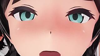 Matsukaze From Kantai Collection Gets Fucked