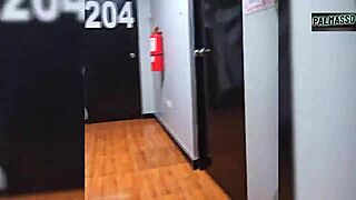 Couldn't Resist Sucking Stranger's Cock On The Street - He Breaks My Hairy Pussy In All Positions