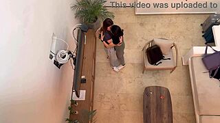 two hot lesbians fucking on vacation 😈