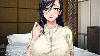 Watching her masturbate in Sobotoboku ep 4