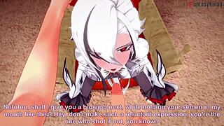 arlecchino fpov genshin impact milf