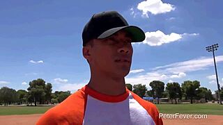 two guys fucking in a casual gay encounter