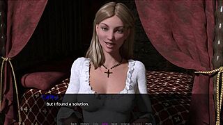 lets play knights tale part 3 with redhead fingering 😊