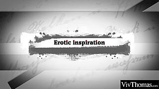 Slender lesbian picks up a stranger for a romantic encounter.