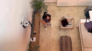 two hot lesbians fucking on vacation 😈