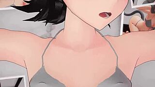 Matsukaze From Kantai Collection Gets Fucked