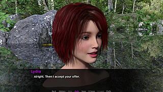 lets play knights tale part 3 with redhead fingering 😊