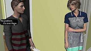 Matt Plays With Bus Stop Girl In Body Shots And Sex