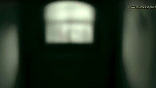 Dominatrix Mistress April Delivers Harsh Sodomy in Prison Aisle! 😈