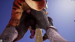 wildlife - gay furrys yiff in anal assfucking action 🐺🍑