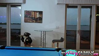 Teasing Stepsister Spanked Hard