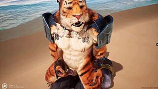 wildlife - gay furrys yiff in anal assfucking action 🐺🍑