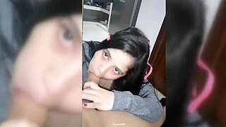 Girlfriend Interrupts Game For Fuck?