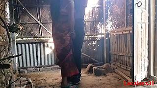 my wife gives outdoor blowjob, oops