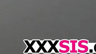 Stepsis says, 'Fuck me now, stepbro!'