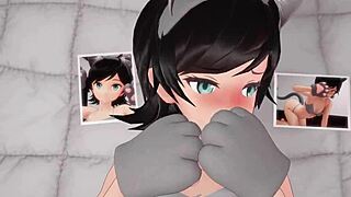 Matsukaze From Kantai Collection Gets Fucked