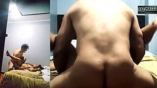 Couldn't Resist Sucking Stranger's Cock On The Street - He Breaks My Hairy Pussy In All Positions