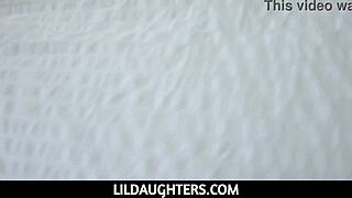 Virgin Teen 18+ Gets Blowjob And Pussy Sex Education