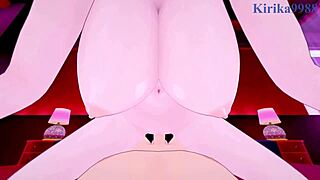 Minami Fuyuki Exclaims, 'This Intense Sex In Dosanko Gal Wa Namaramenkoi Hentai Is Amazing!' Watch Now!