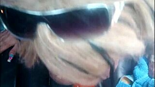 Imi Engages In Suggestive Solo Play As Transsexual Lady