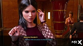 Fashion Business Clients Get Served in 3D Anime