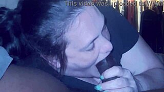 Deepthroat expert gets a facial with a huge load