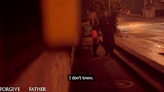 public pickup leads to face fuck and rough sex with blonde girl loving big dick 😍