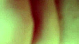 Intense car fisting session