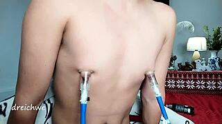 Nipple sucker for men or exotic fetish?