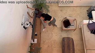 two hot lesbians fucking on vacation 😈