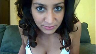 Cum on my face with jerk off instructions