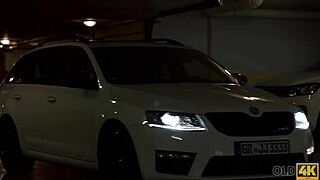 Experienced dad handles young Summer Brooks well