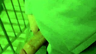 saw guy jerking off, joined in with blowjob?